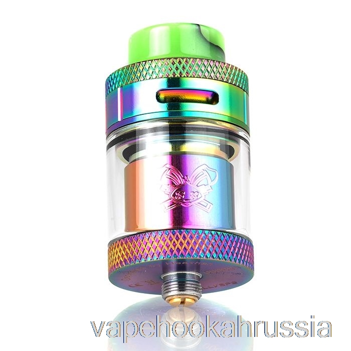 вейп-сок Hellvape X Heathen Dead Rabbit 25 мм RTA Rainbow